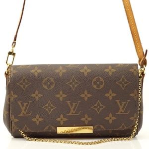 LOUIS VUITTON FAVORITE PM CANVAS
